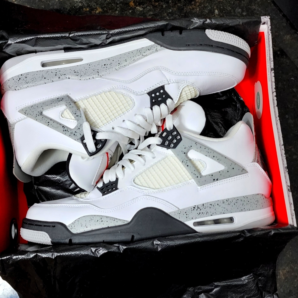 Air Jordan 4 Retro OG "White Cement" 2016